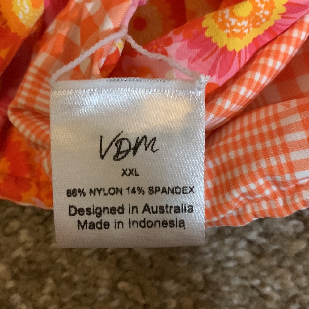 Revolve VDM the Label Reversible Bikini Top - Picture 3 of 3